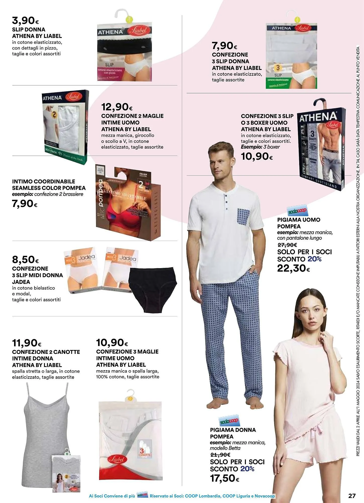 Volantino Ipercoop da 2 aprile a 1 maggio di 2024 - Pagina del volantino 27