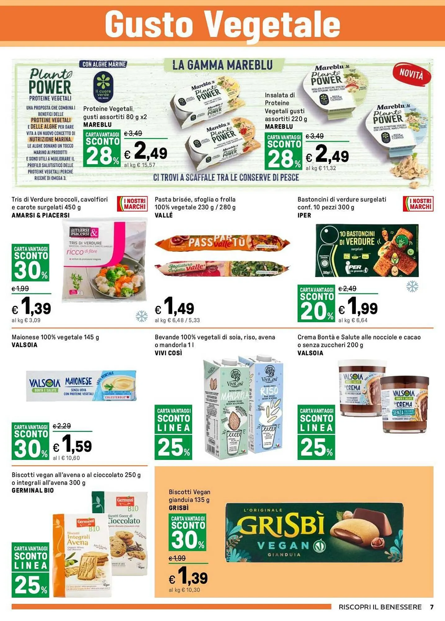 Volantino Iper La Grande da 17 marzo a 30 marzo di 2025 - Pagina del volantino 7