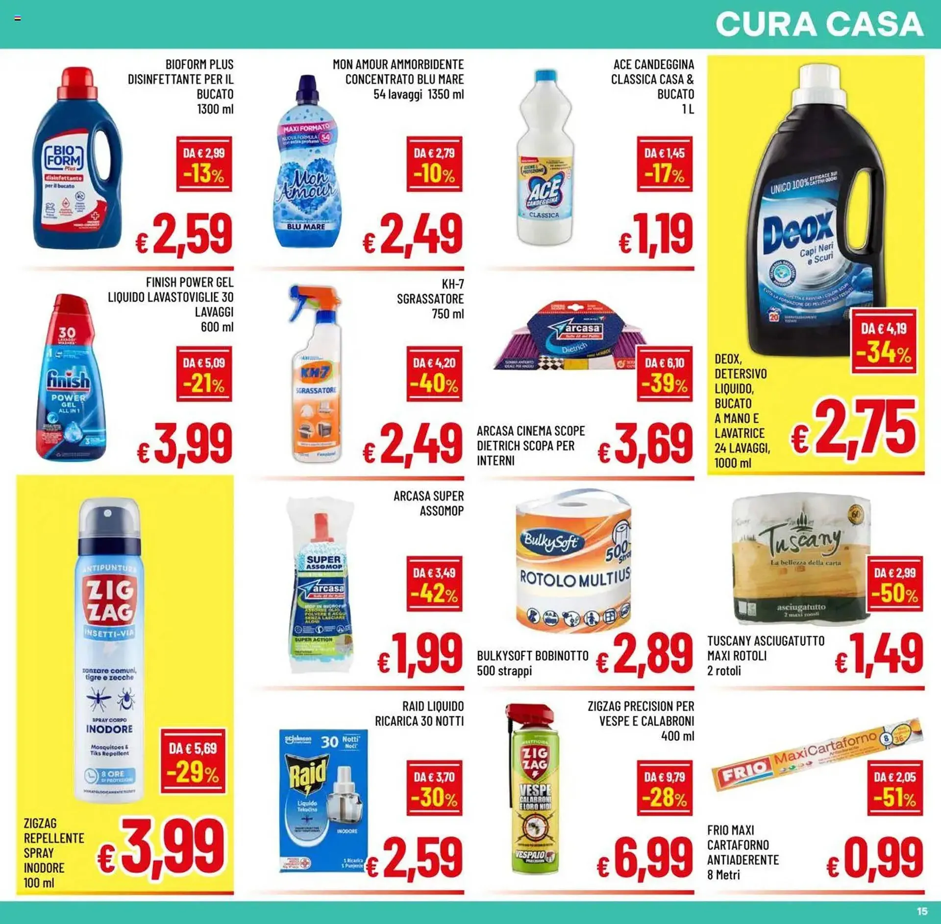 Volantino A&O da 23 luglio a 5 agosto di 2025 - Pagina del volantino 15