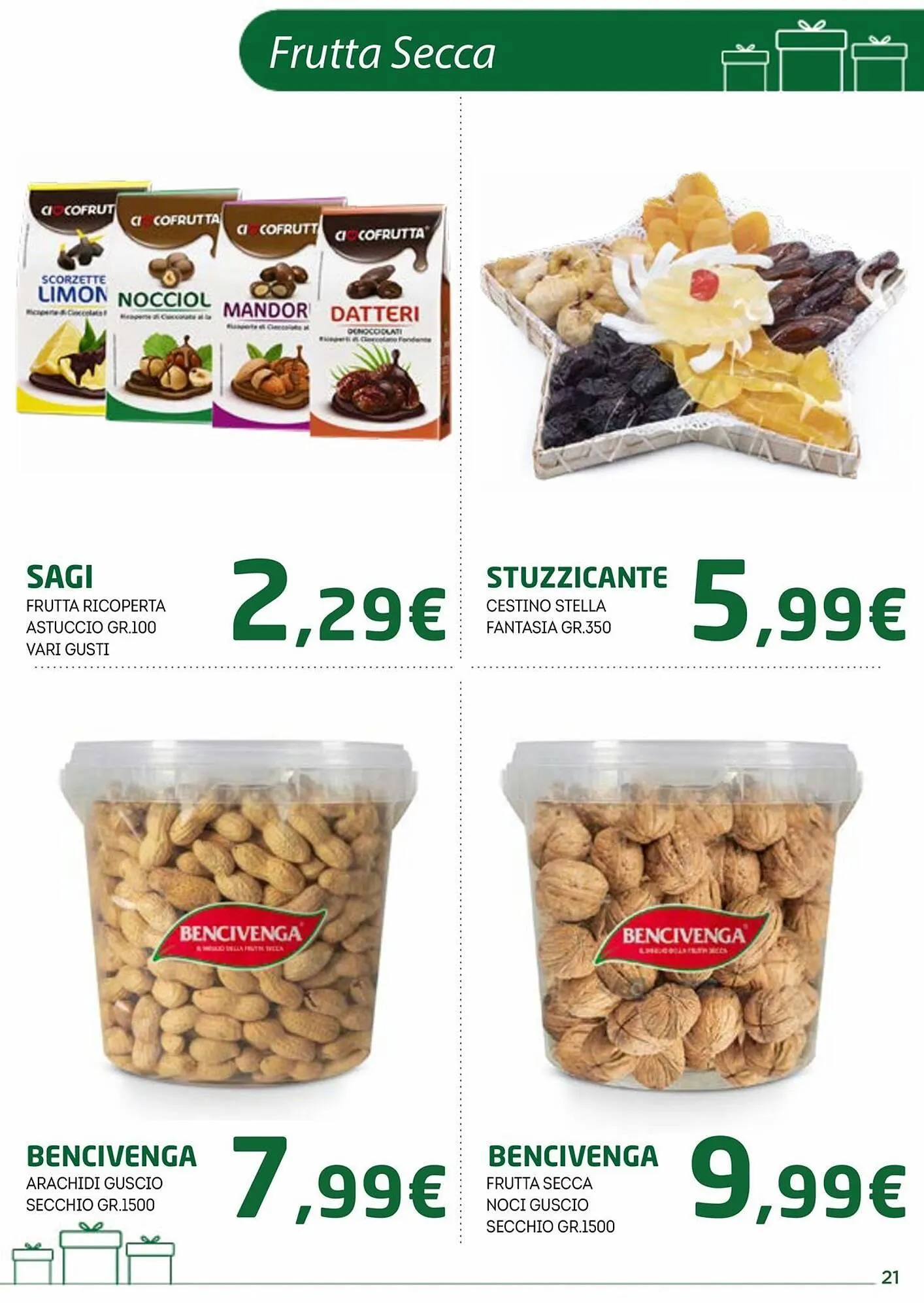 Volantino Euroesse da 19 novembre a 25 dicembre di 2025 - Pagina del volantino 21