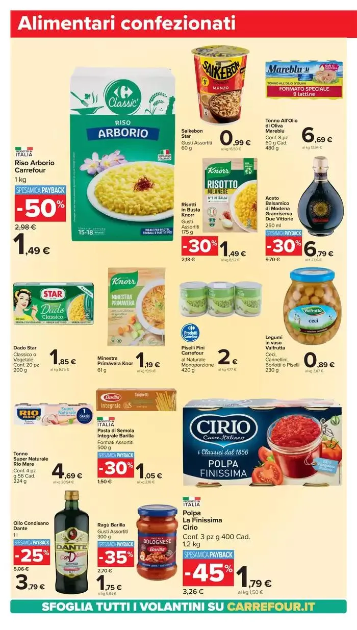 Offerte da capogiro da 3 gennaio a 15 gennaio di 2025 - Pagina del volantino 18