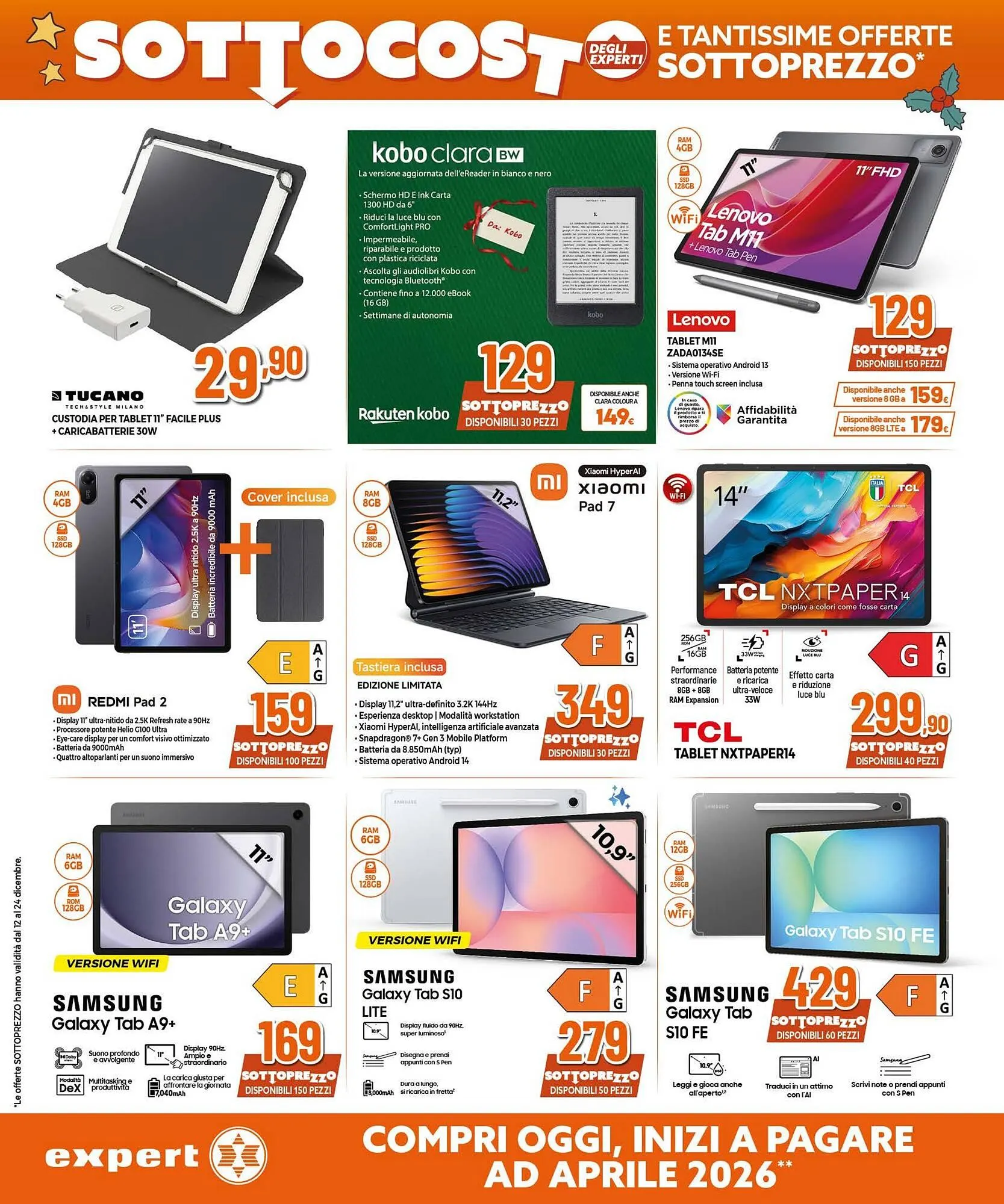 Volantino Mallardo Expert da 12 dicembre a 24 dicembre di 2025 - Pagina del volantino 12