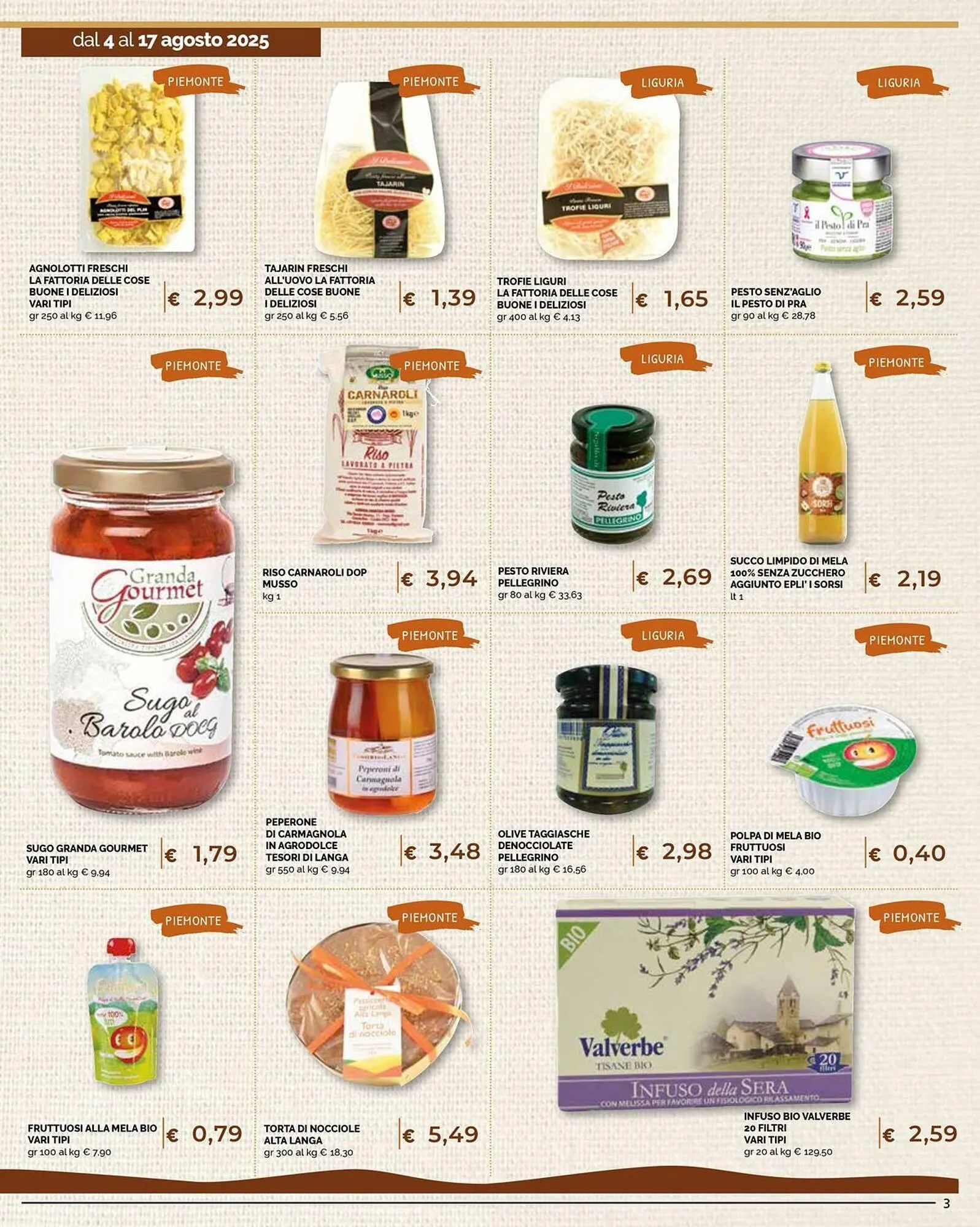 Volantino Maxisconto da 4 agosto a 17 agosto di 2025 - Pagina del volantino 3