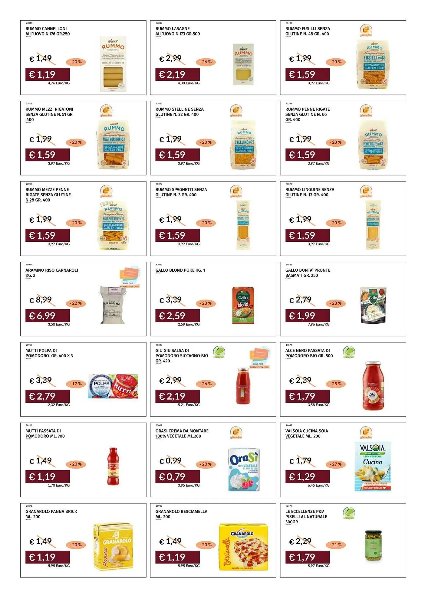 Volantino Prezzemolo e Vitale da 24 febbraio a 7 marzo di 2026 - Pagina del volantino 19