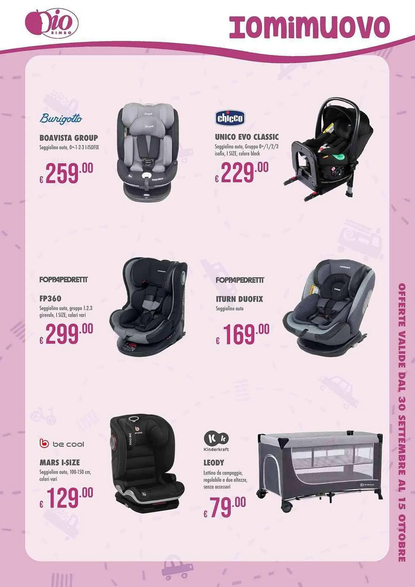 Volantino Io Bimbo da 2 ottobre a 31 dicembre di 2023 - Pagina del volantino 5