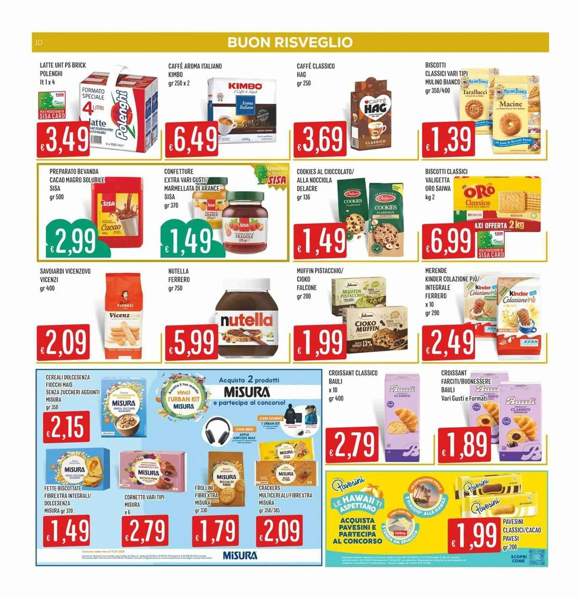 Volantino Sisa da 19 giugno a 2 luglio di 2025 - Pagina del volantino 10