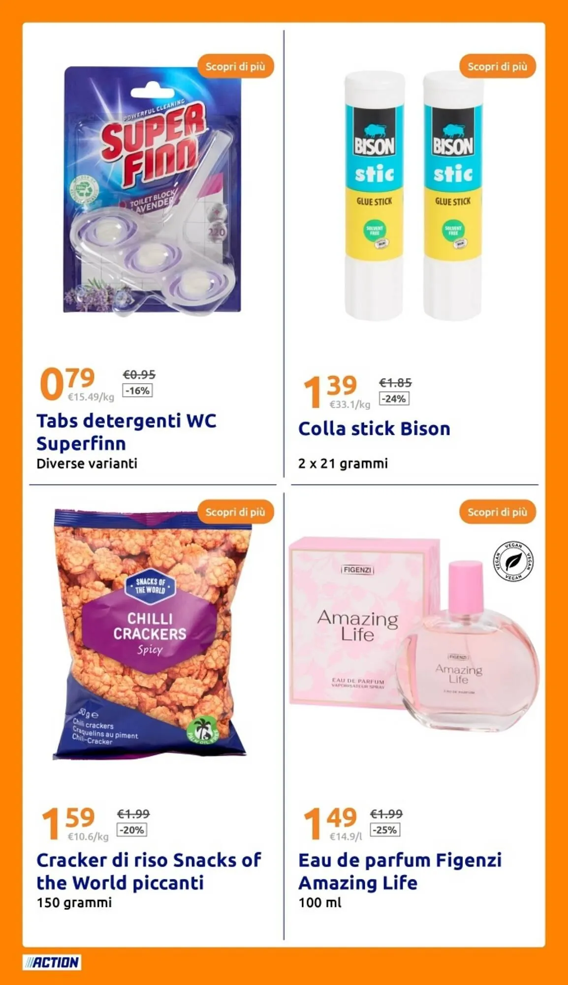 Volantino Action da 27 agosto a 2 settembre di 2025 - Pagina del volantino 22