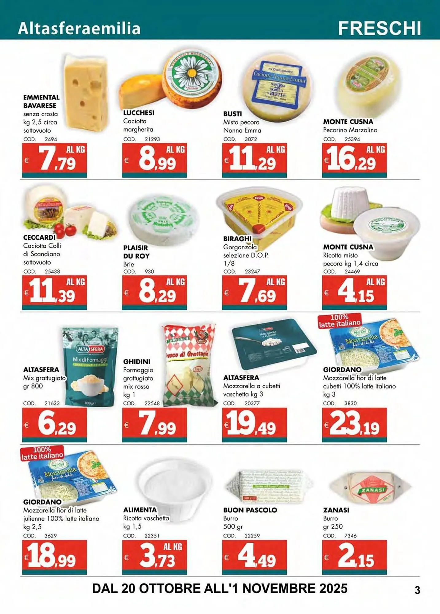 Volantino Altasfera da 20 ottobre a 1 novembre di 2025 - Pagina del volantino 3