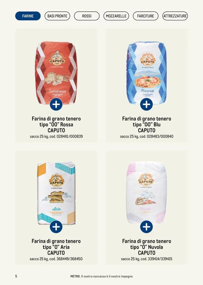 Catalogo Pizza e Gourment da 15 gennaio a 31 dicembre di 2024 - Pagina del volantino 4