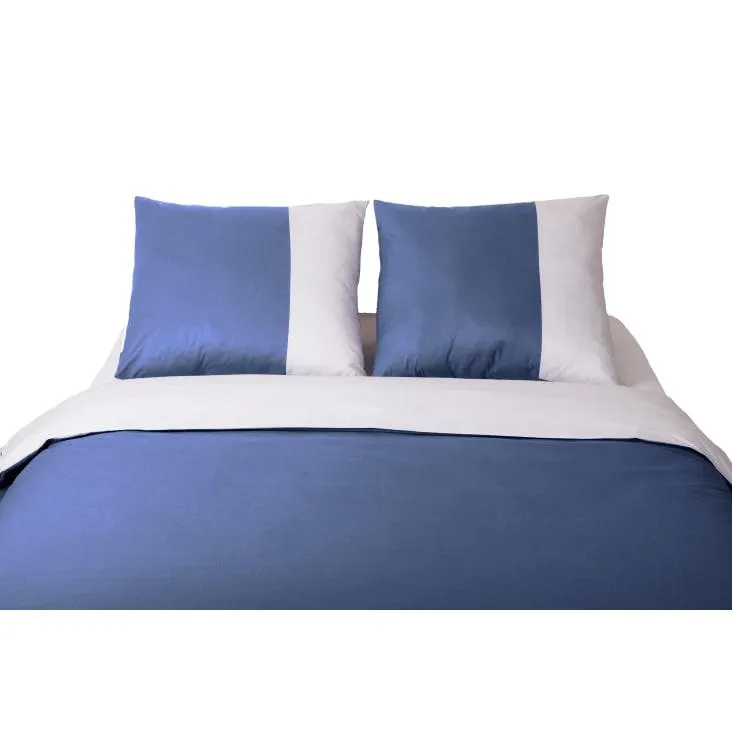 Set letto matrimoniale 240x220 cm+2 federe 65x65 cm 100% cotone