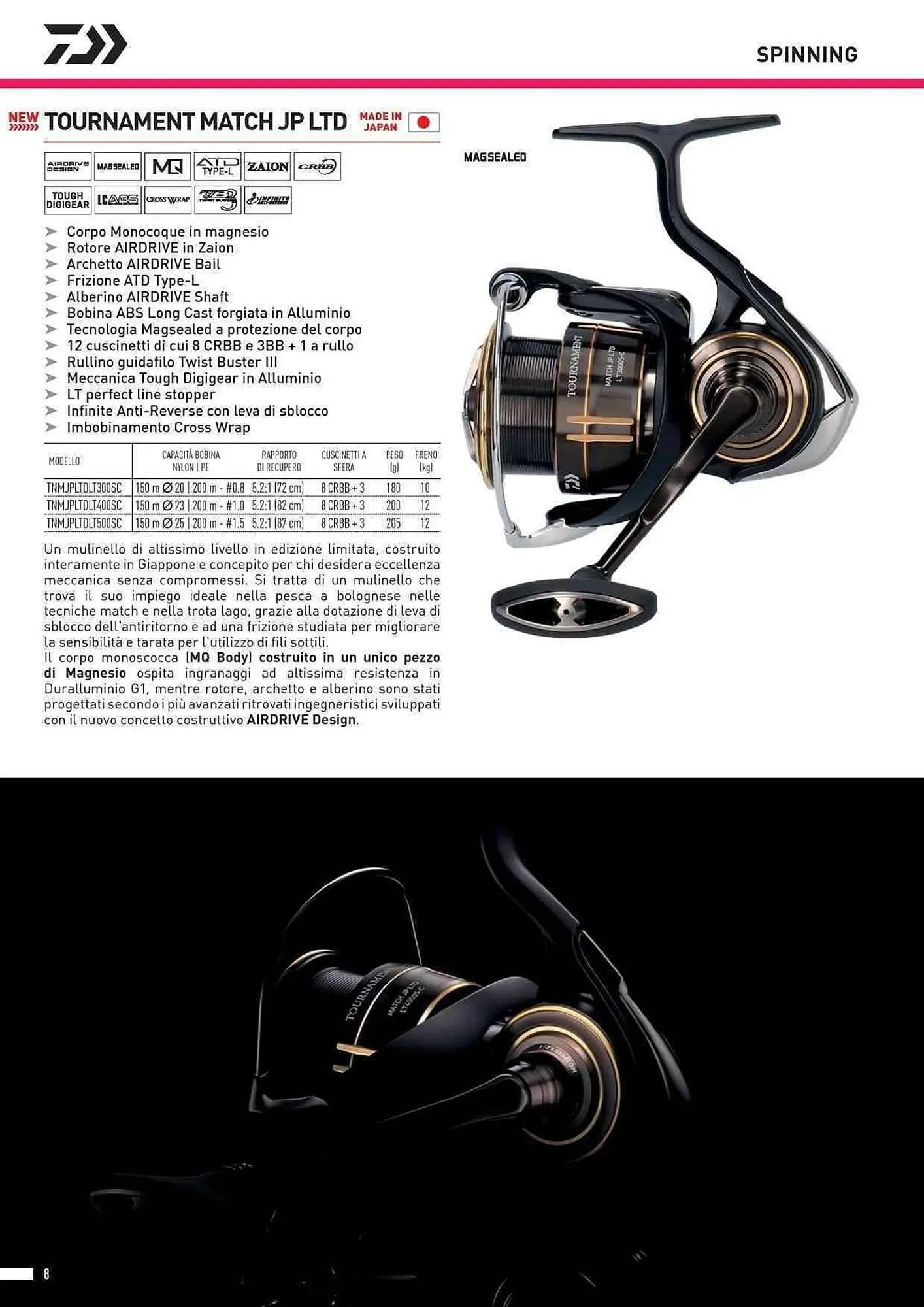Volantino Daiwa da 4 febbraio a 31 dicembre di 2025 - Pagina del volantino 10