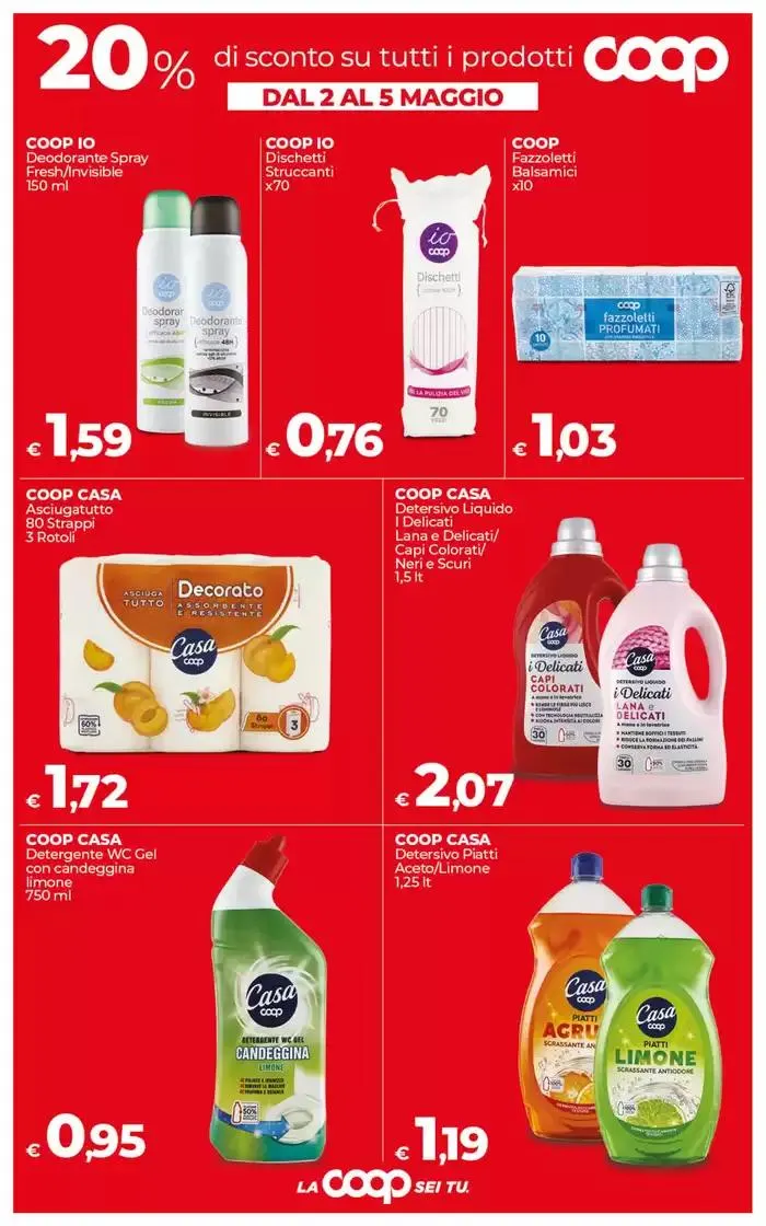 Qualita e risparmio! da 22 aprile a 5 maggio di 2025 - Pagina del volantino 34