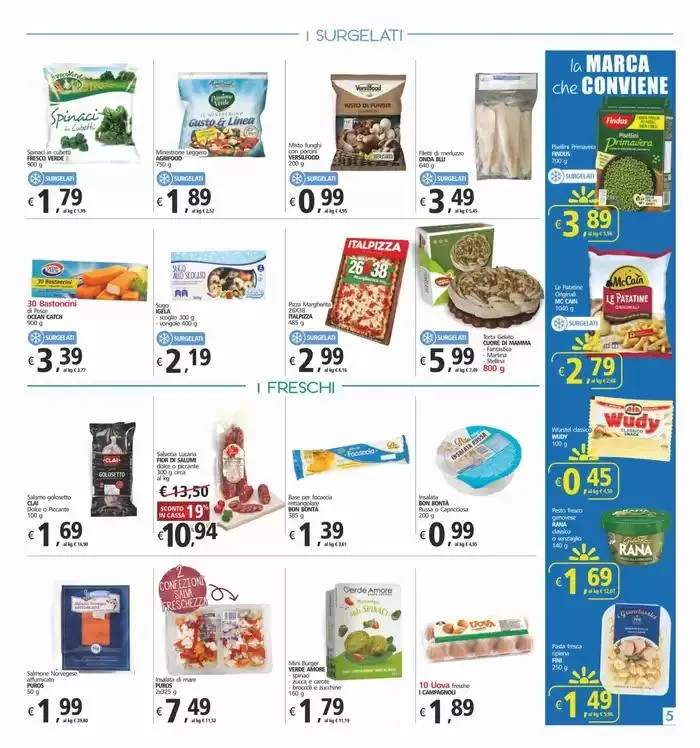 La marcha che conviene da 4 febbraio a 17 febbraio di 2025 - Pagina del volantino 5