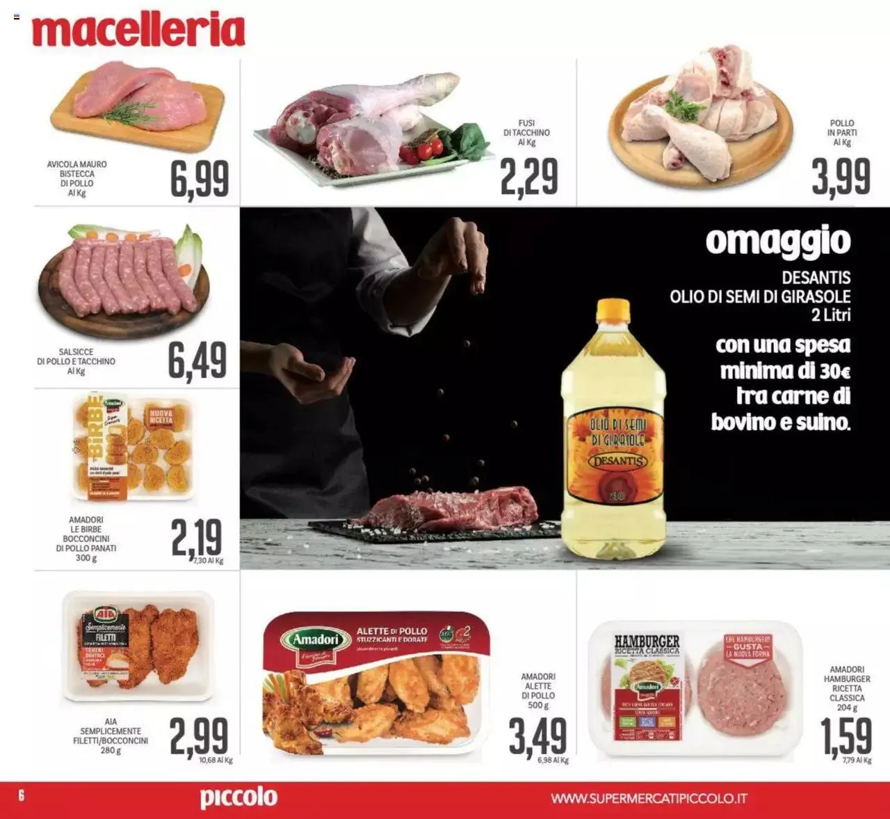 Volantino Piccolo da 4 settembre a 17 settembre di 2023 - Pagina del volantino 6