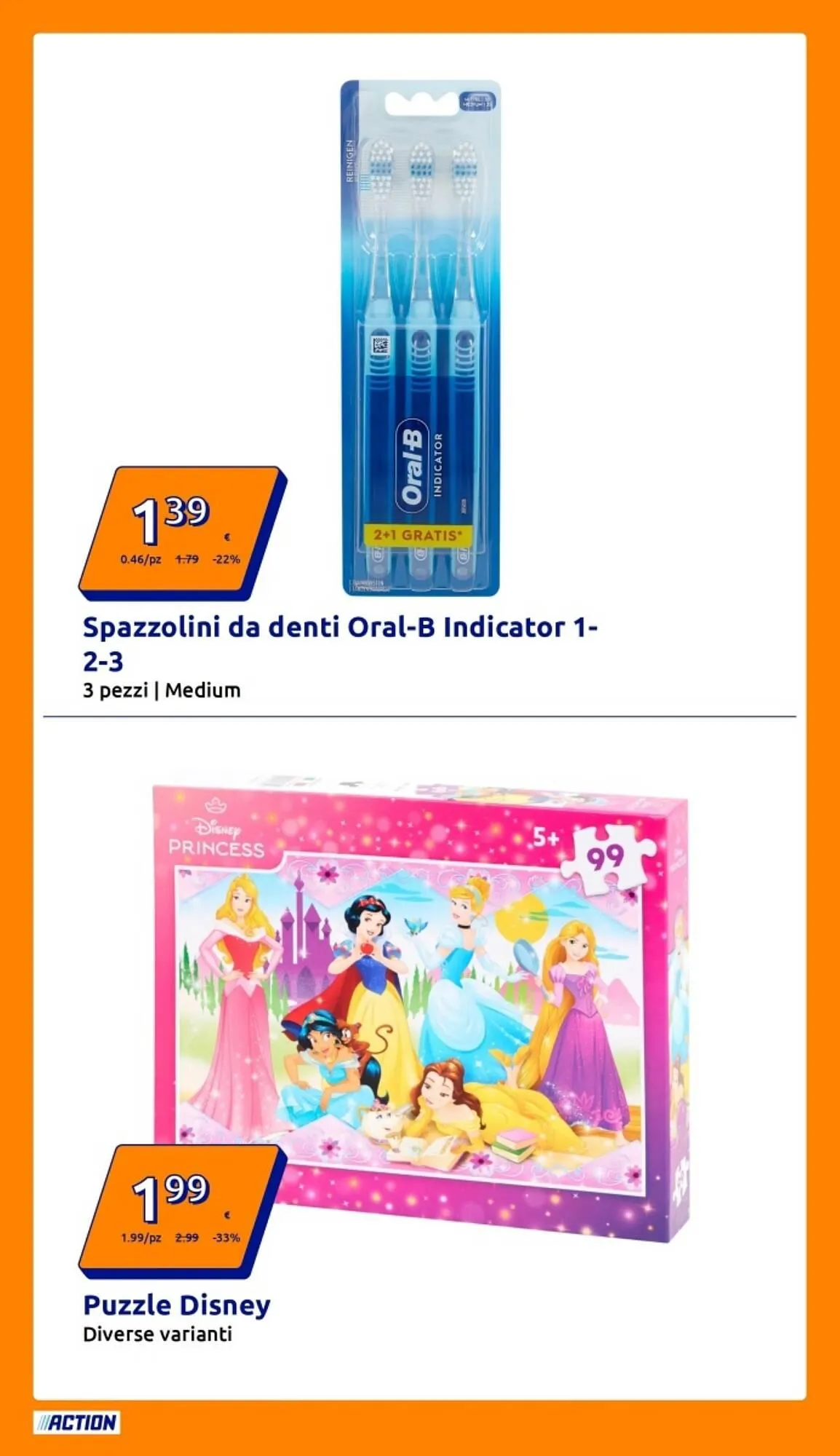 Volantino Action da 24 dicembre a 30 dicembre di 2025 - Pagina del volantino 19