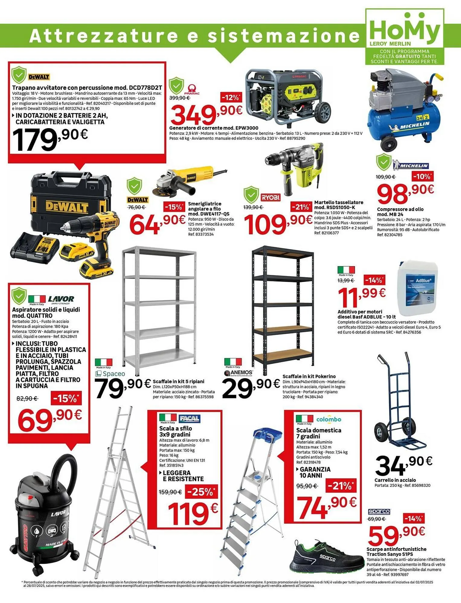 Volantino Leroy Merlin da 1 luglio a 27 luglio di 2025 - Pagina del volantino 15