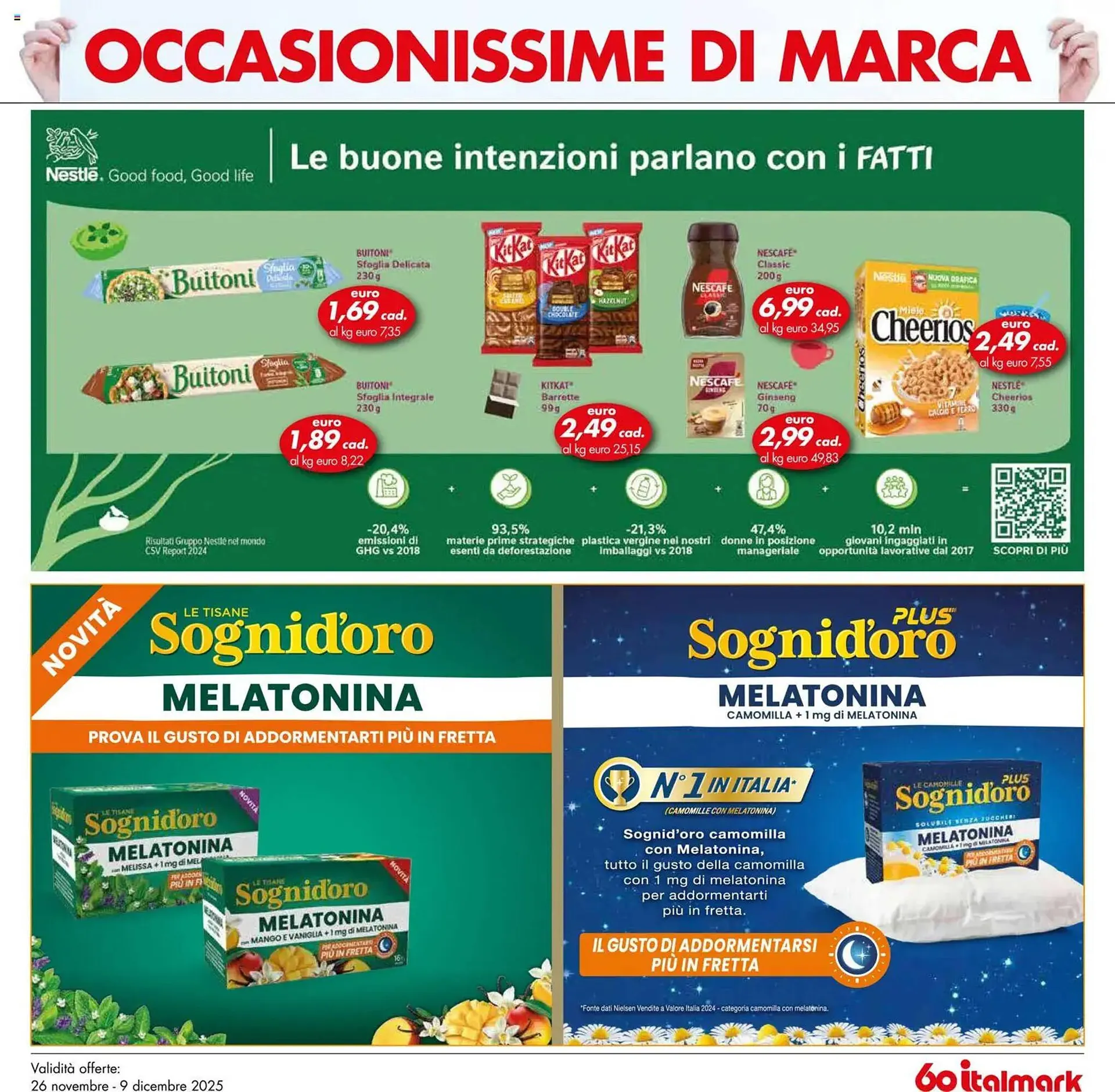 Volantino Italmark da 26 dicembre a 9 dicembre di 2026 - Pagina del volantino 9