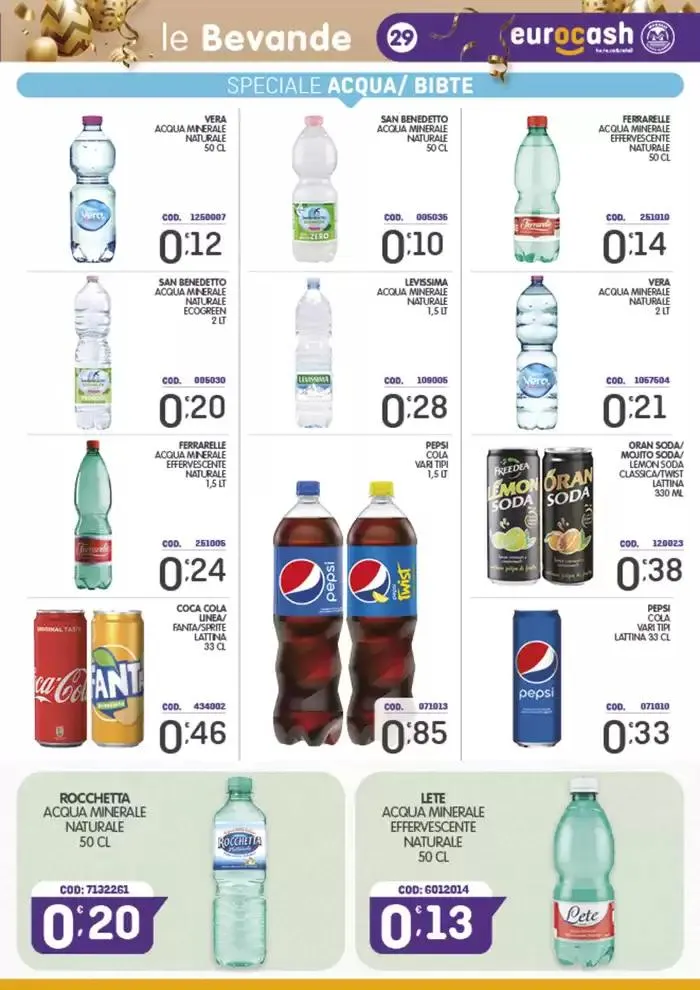 Buona Pasqua da 31 marzo a 19 aprile di 2025 - Pagina del volantino 29