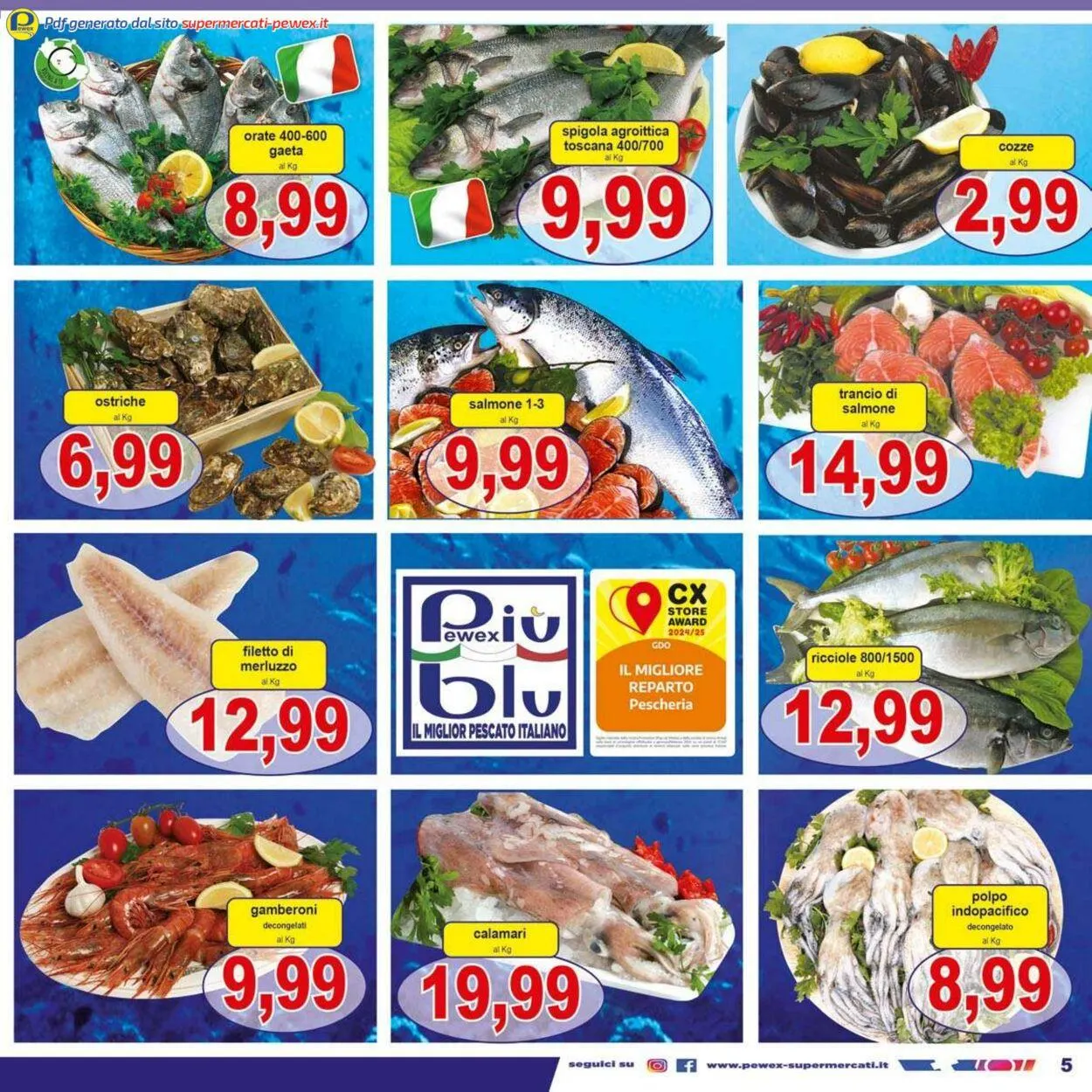 Pewex Volantino attuale da 4 febbraio a 18 febbraio di 2025 - Pagina del volantino 5