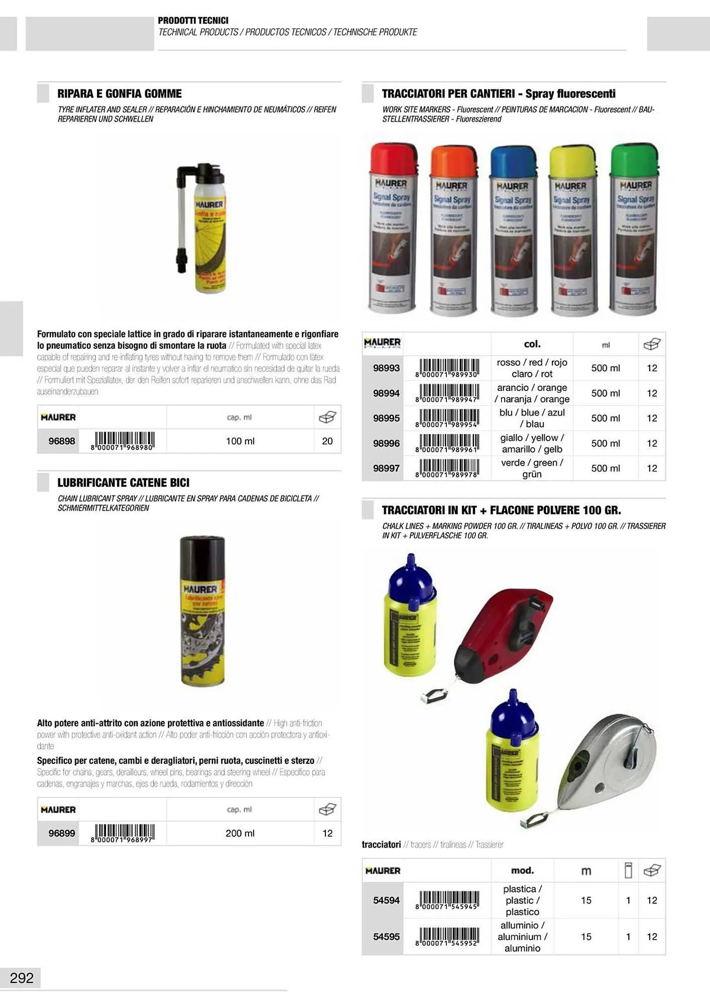 Volantino Maurer da 10 gennaio a 30 giugno di 2024 - Pagina del volantino 293