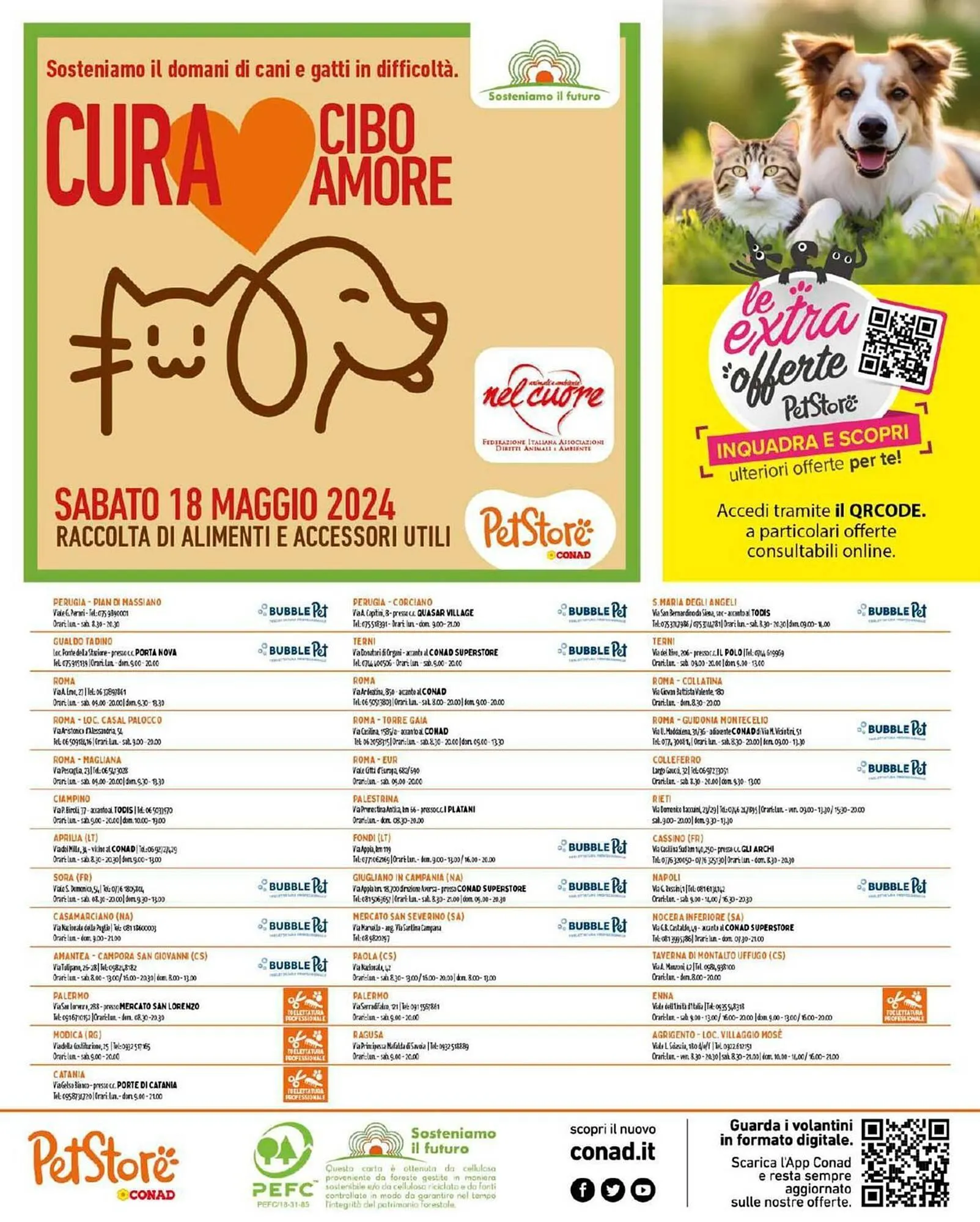 Volantino Pet Store Conad da 1 maggio a 28 maggio di 2024 - Pagina del volantino 8