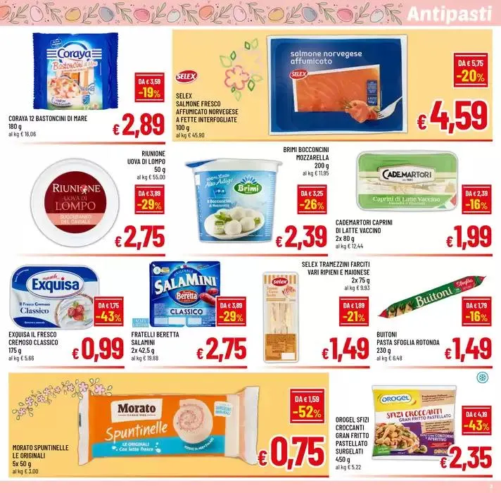 BUONA PASQUA da 9 aprile a 21 aprile di 2025 - Pagina del volantino 3