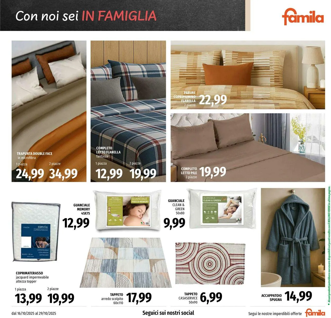 Famila Volantino attuale da 16 ottobre a 29 ottobre di 2025 - Pagina del volantino 27