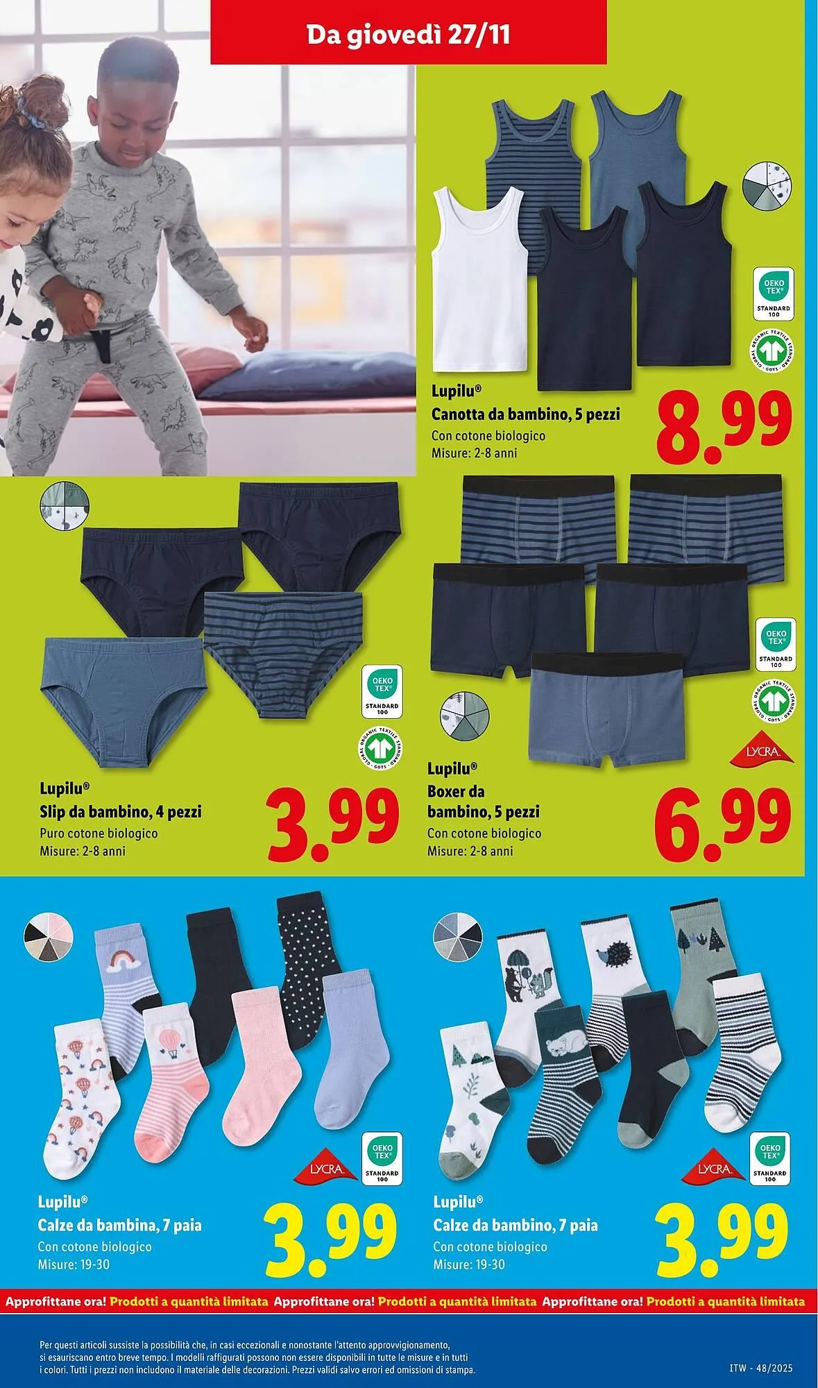 Volantino Lidl da 24 novembre a 30 novembre di 2025 - Pagina del volantino 47