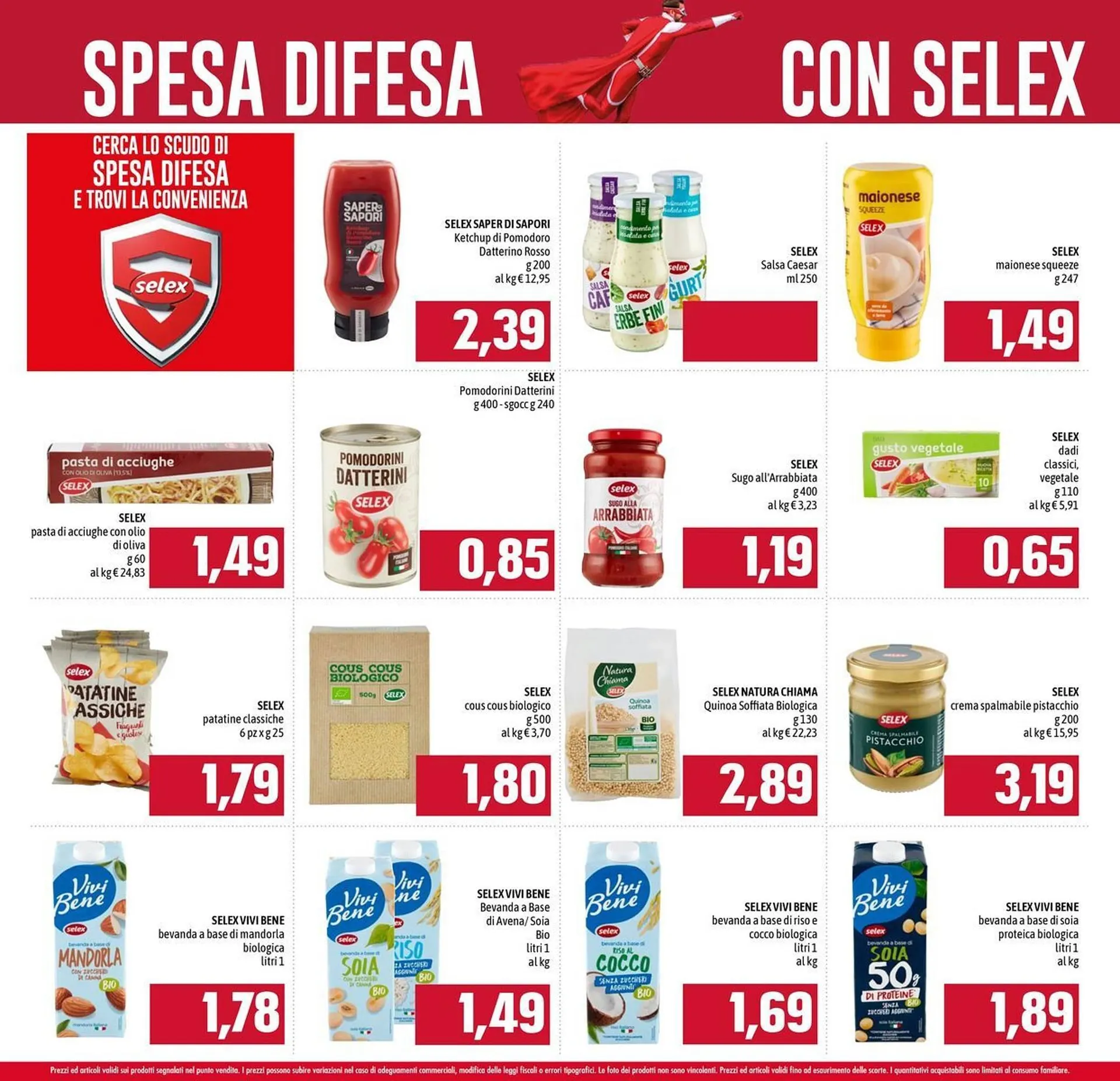 Volantino Emi Supermercati da 17 luglio a 31 agosto di 2025 - Pagina del volantino 8