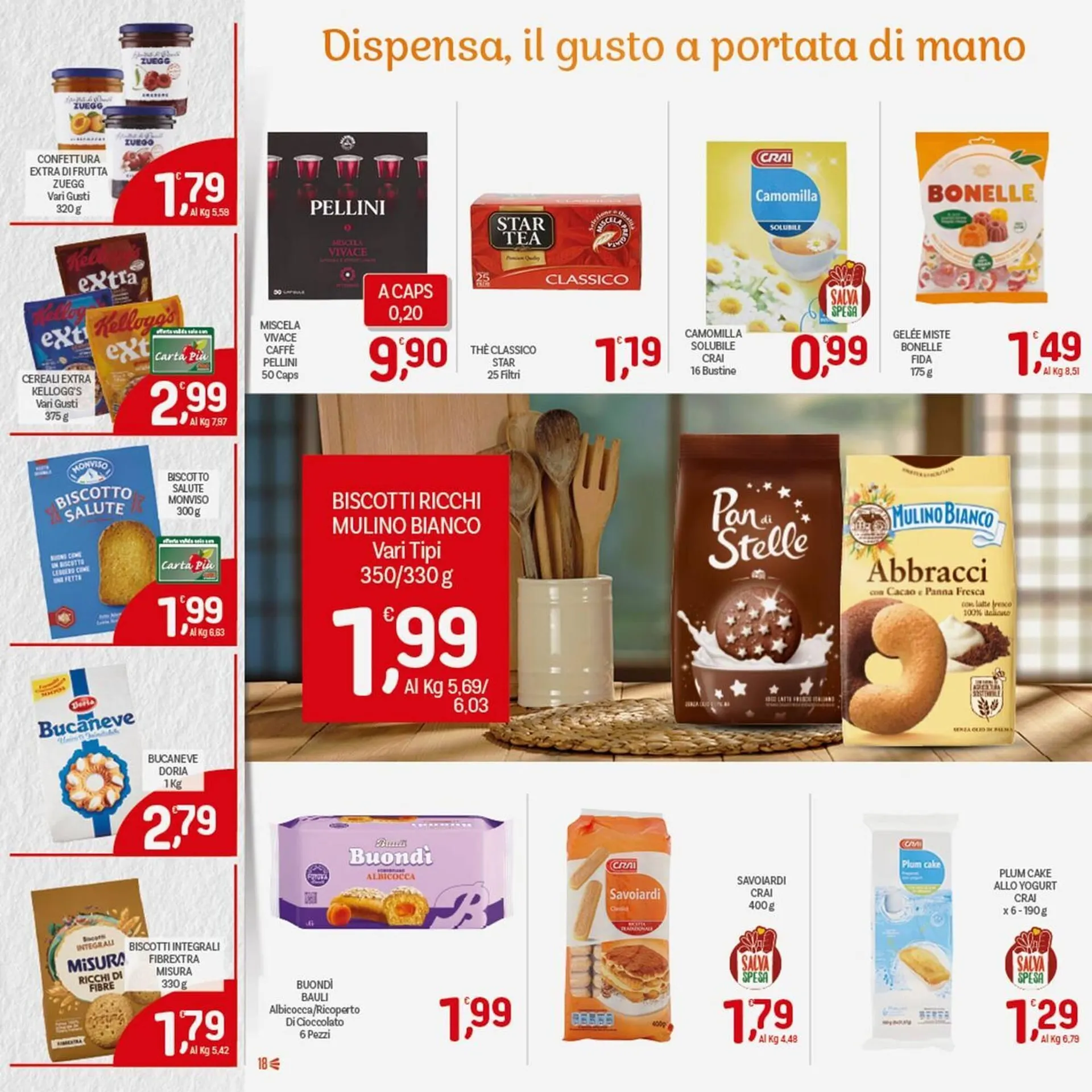 Volantino Crai da 4 dicembre a 14 dicembre di 2025 - Pagina del volantino 18