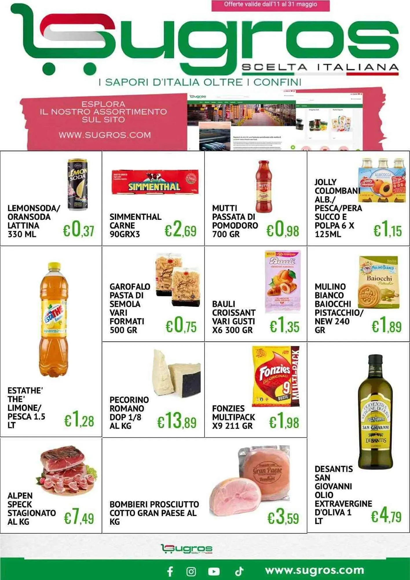 Volantino Sugros - 1