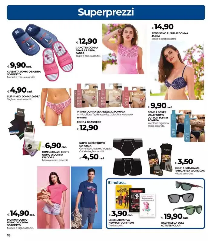 Dal 22 maggio al 4 giugno 2025 da 22 maggio a 4 giugno di 2025 - Pagina del volantino 18