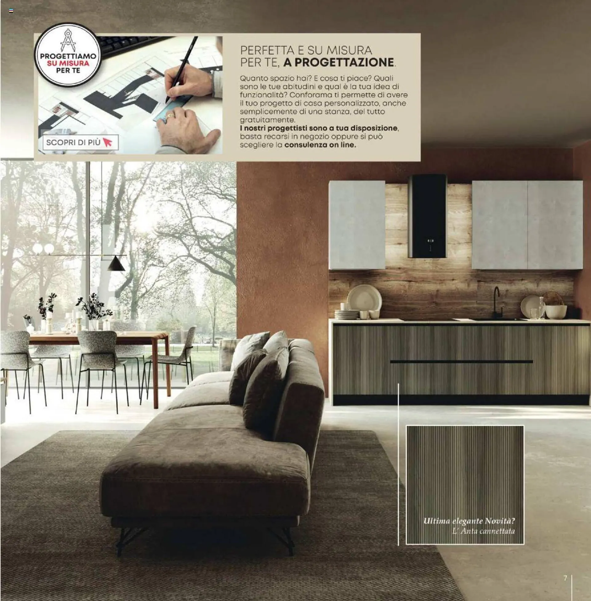 Volantino Conforama da 12 ottobre a 31 dicembre di 2023 - Pagina del volantino 7