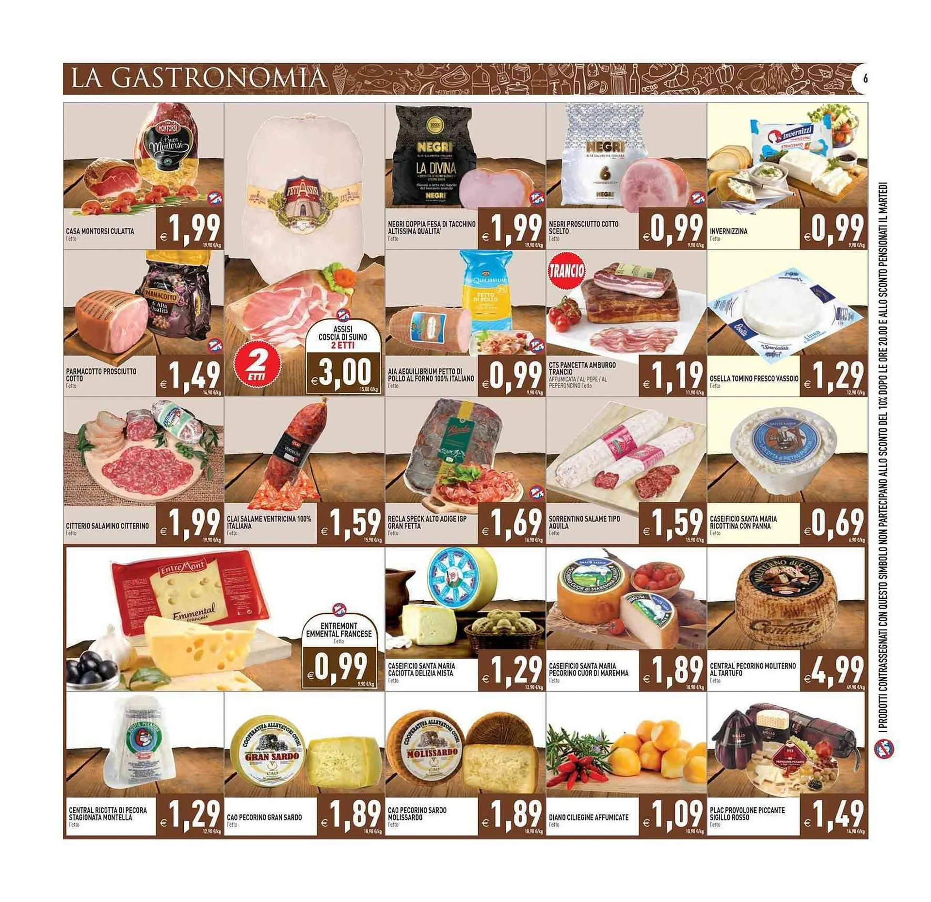 Volantino Iperfamily da 6 agosto a 17 agosto di 2025 - Pagina del volantino 6