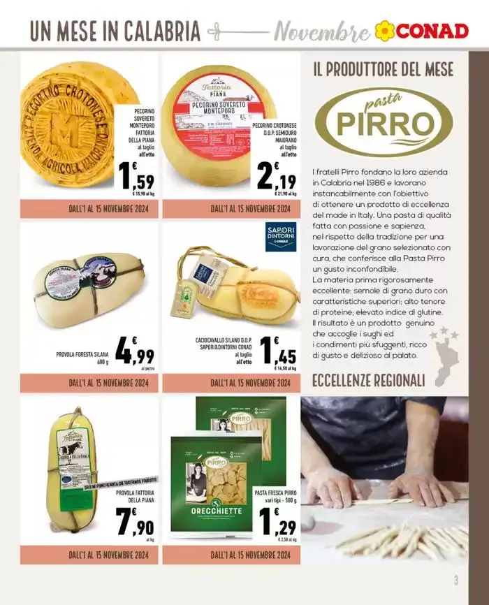 Un Mese in Calabria da 1 novembre a 30 novembre di 2024 - Pagina del volantino 3
