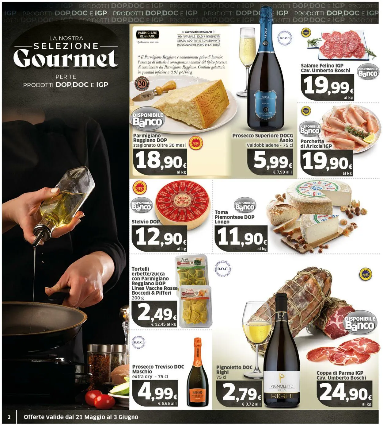 Sigma - Bologna Volantino attuale da 21 maggio a 3 giugno di 2025 - Pagina del volantino 2