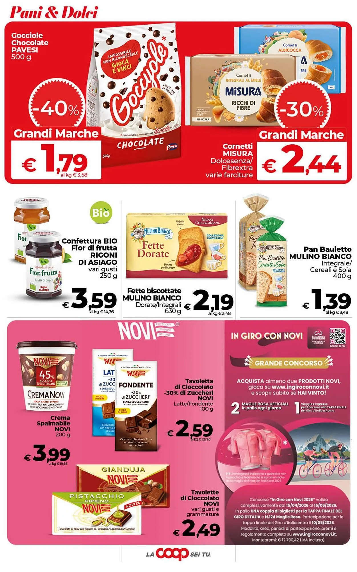 Volantino Coop Radenza da 7 maggio a 18 maggio di 2026 - Pagina del volantino 29