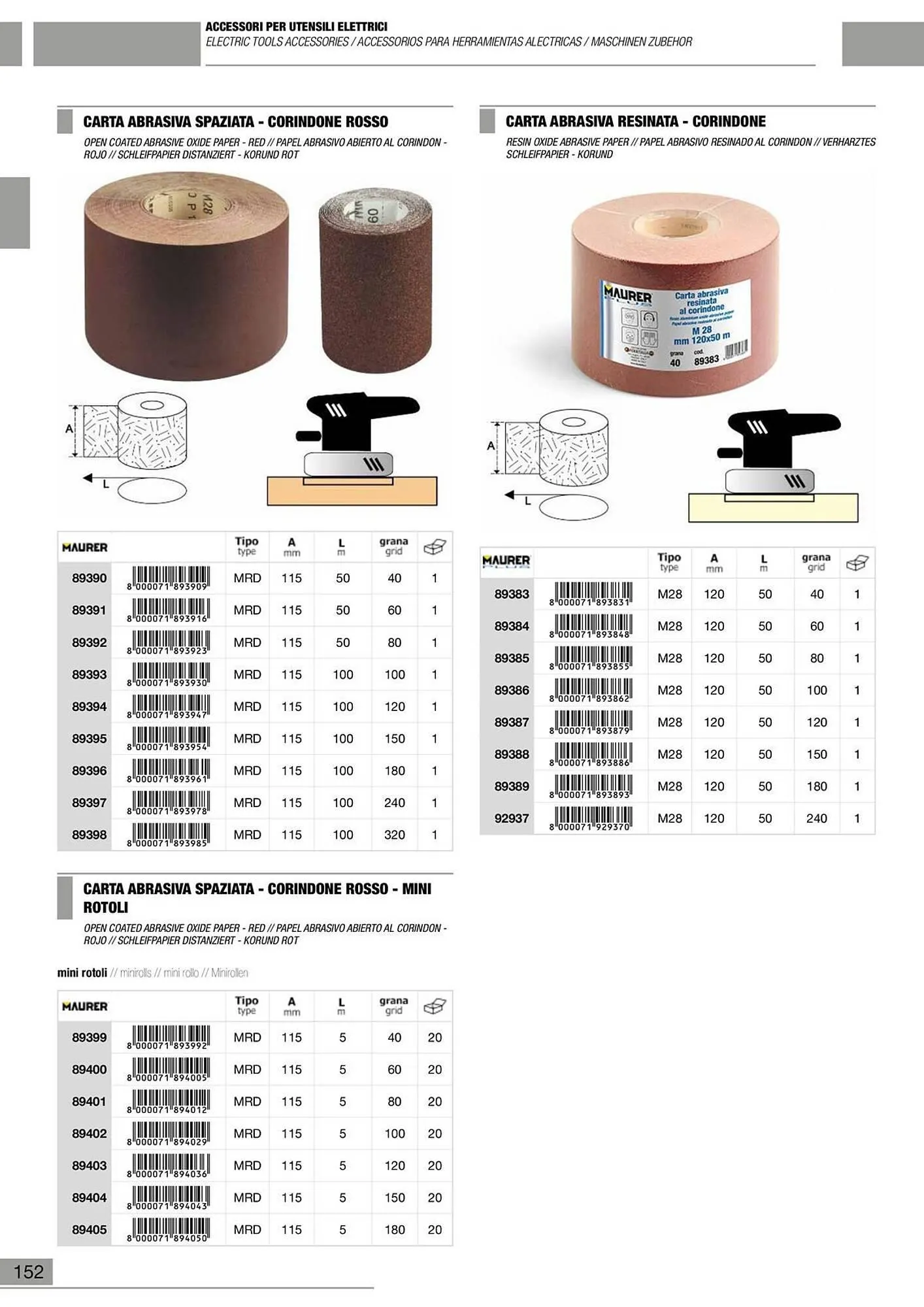 Volantino Maurer da 10 gennaio a 30 giugno di 2024 - Pagina del volantino 153