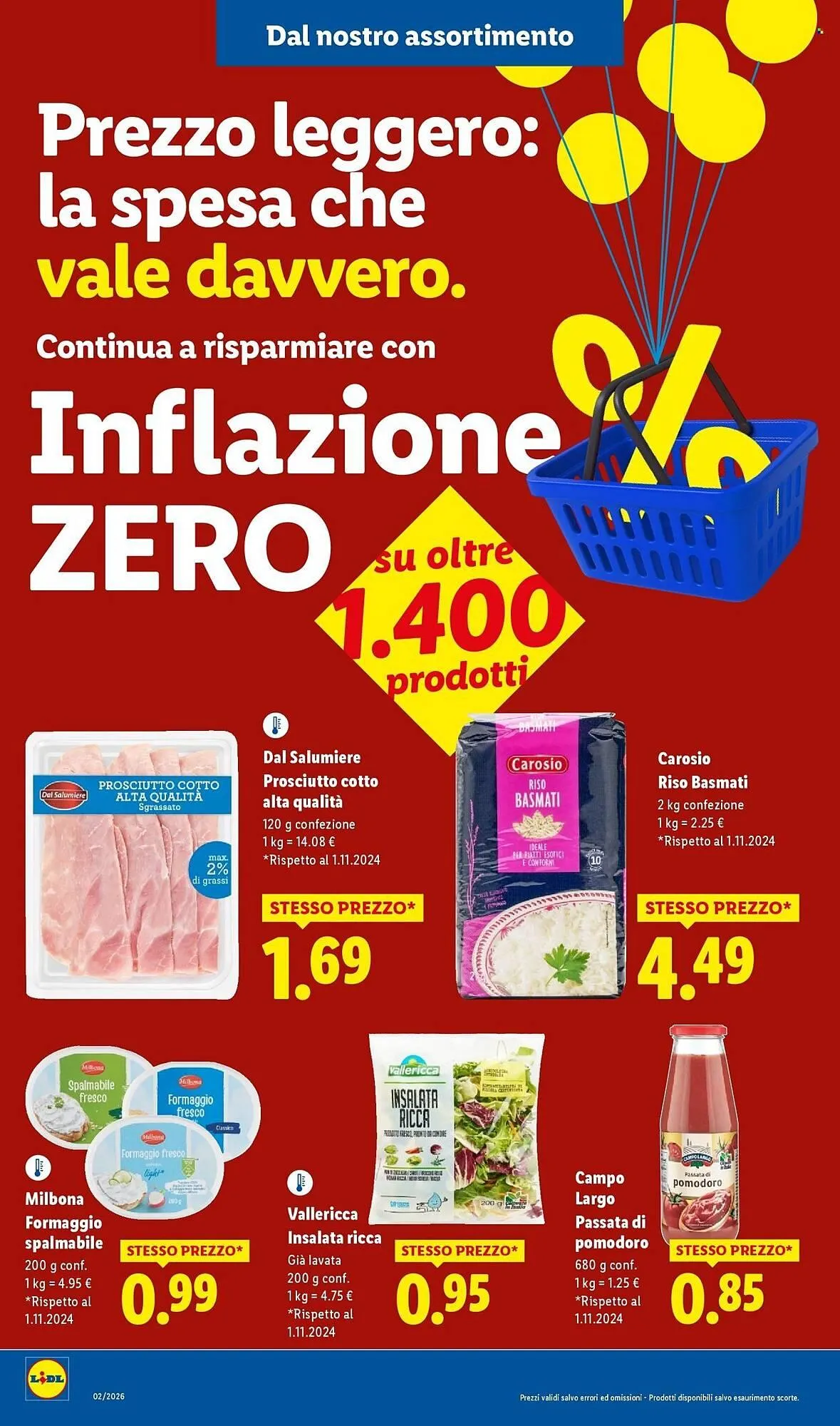 Volantino Lidl da 5 gennaio a 11 gennaio di 2026 - Pagina del volantino 12