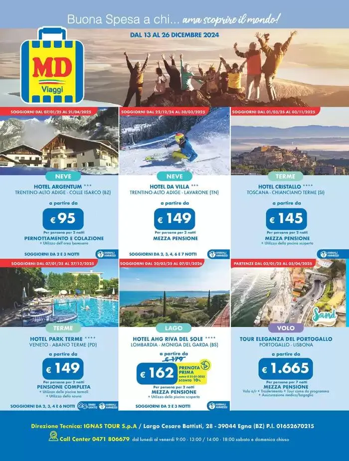 Il magico natale di MD da 16 dicembre a 26 dicembre di 2024 - Pagina del volantino 33