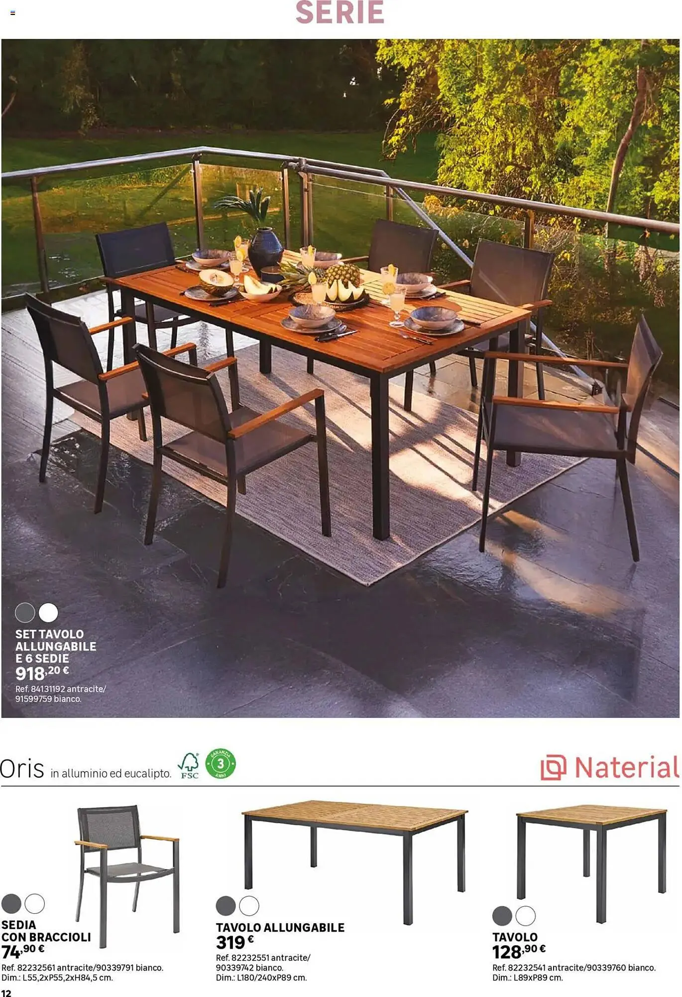 Volantino Leroy Merlin da 2 giugno a 30 settembre di 2025 - Pagina del volantino 12