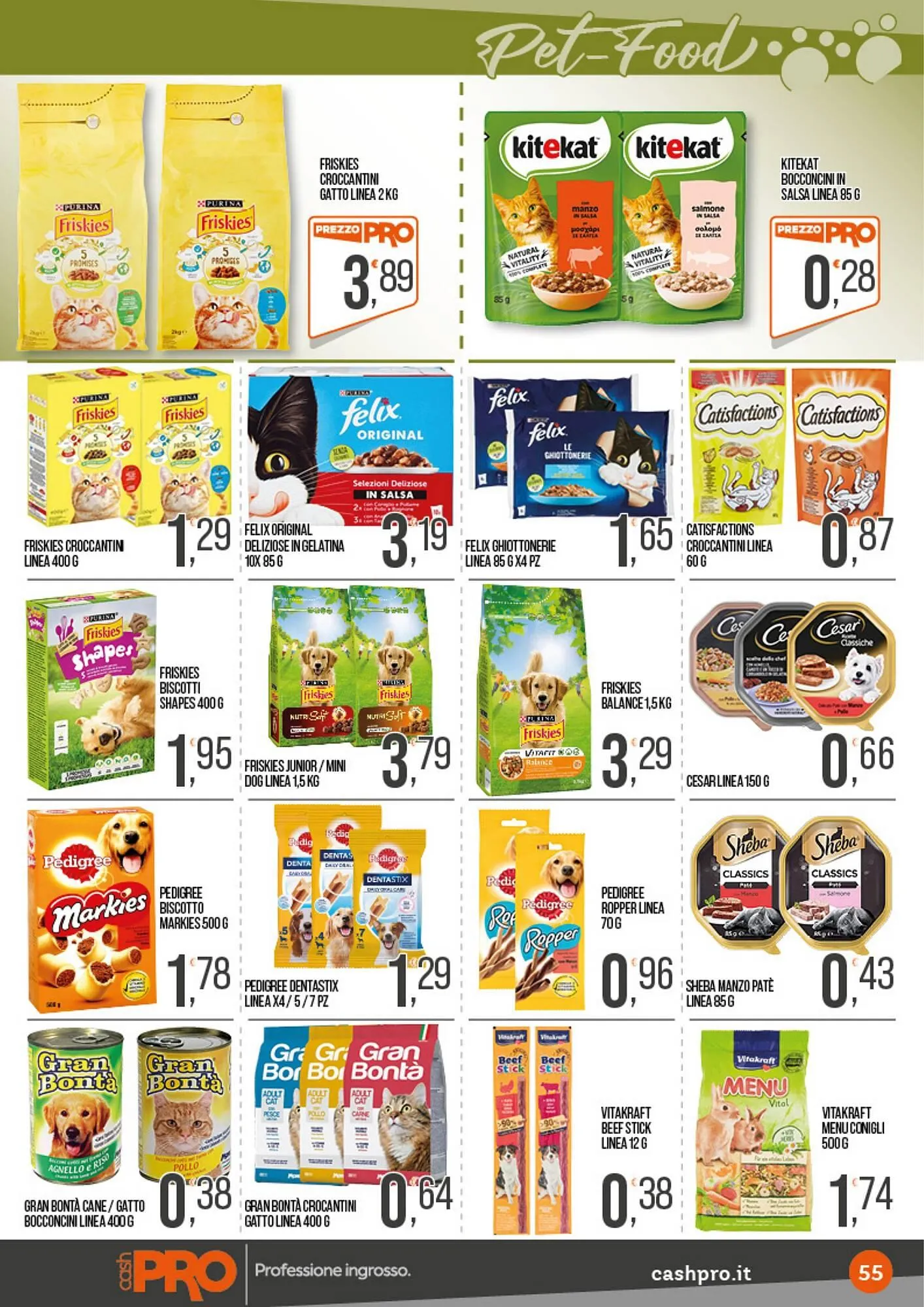 Volantino Cash pro da 24 marzo a 6 aprile di 2025 - Pagina del volantino 55