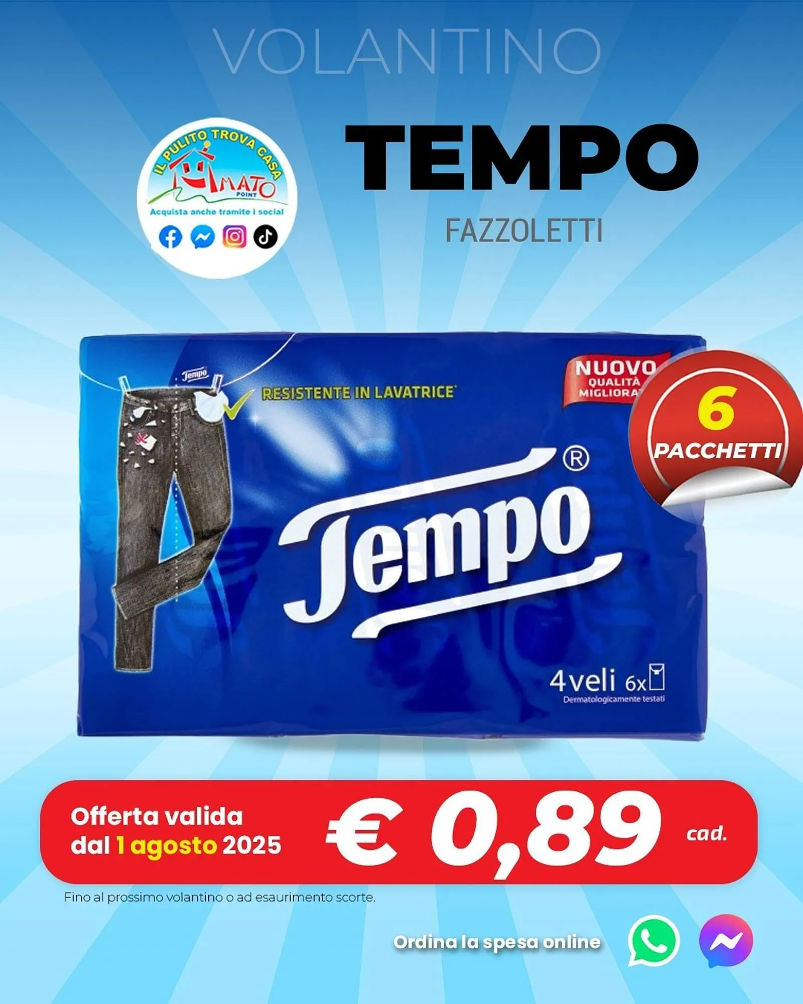 Volantino Amato Point da 7 agosto a 13 agosto di 2025 - Pagina del volantino 4