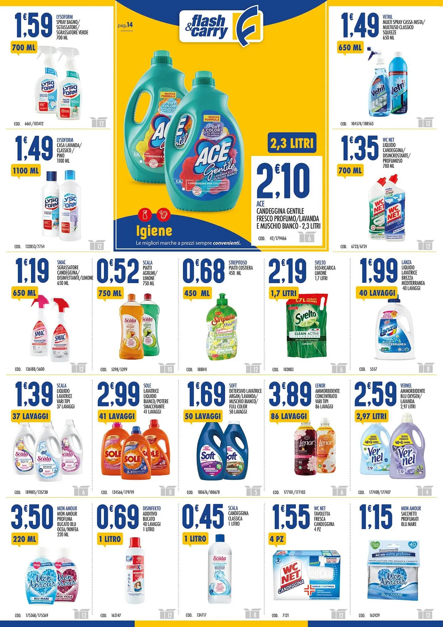 Volantino Flash & Carry da 22 aprile a 11 maggio di 2025 - Pagina del volantino 14