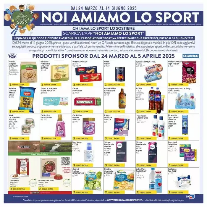 Profumo di risparmio da 20 marzo a 30 marzo di 2025 - Pagina del volantino 19