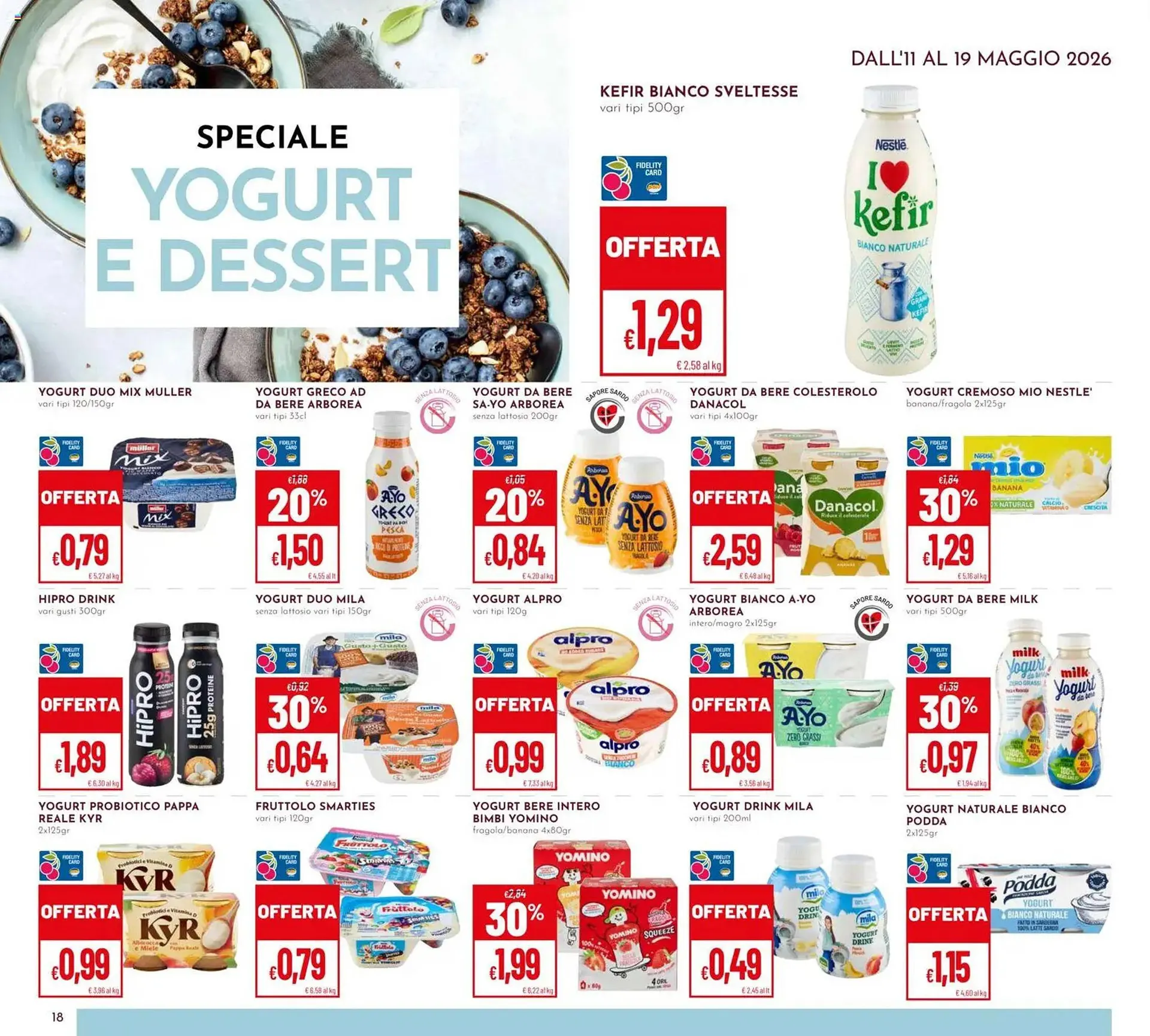 Volantino Pan da 11 maggio a 19 maggio di 2026 - Pagina del volantino 18