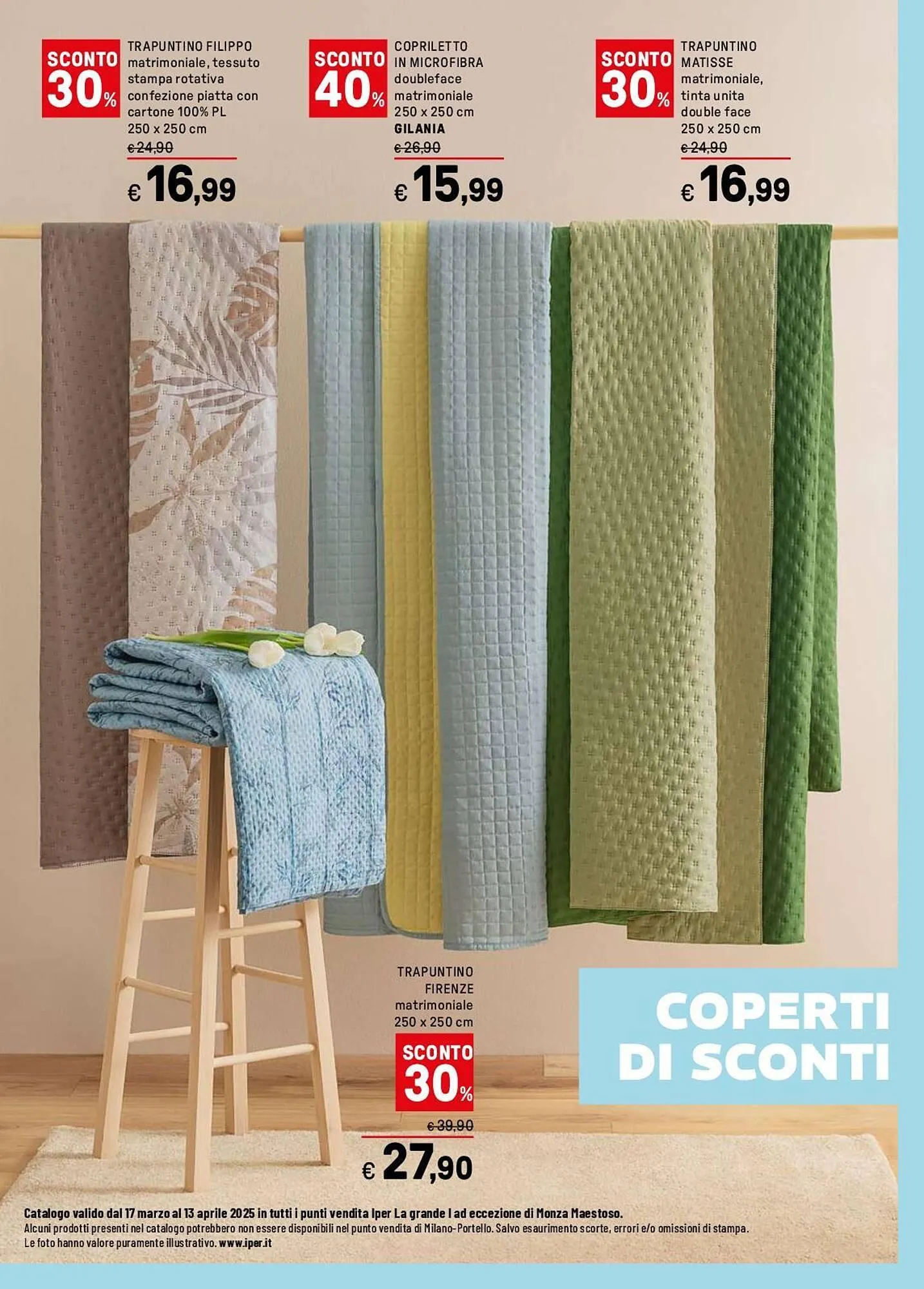 Volantino Iper La Grande da 17 marzo a 13 aprile di 2025 - Pagina del volantino 16