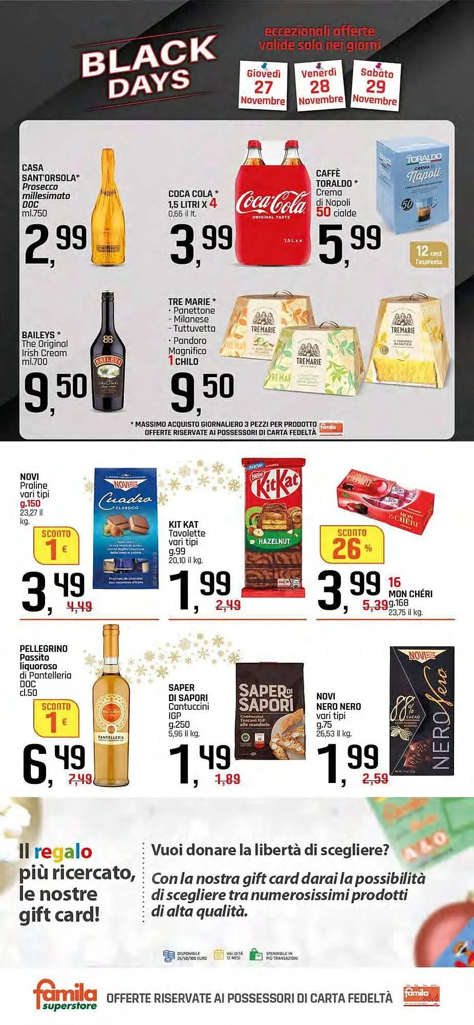 Volantino Famila Superstore da 27 novembre a 6 dicembre di 2025 - Pagina del volantino 3