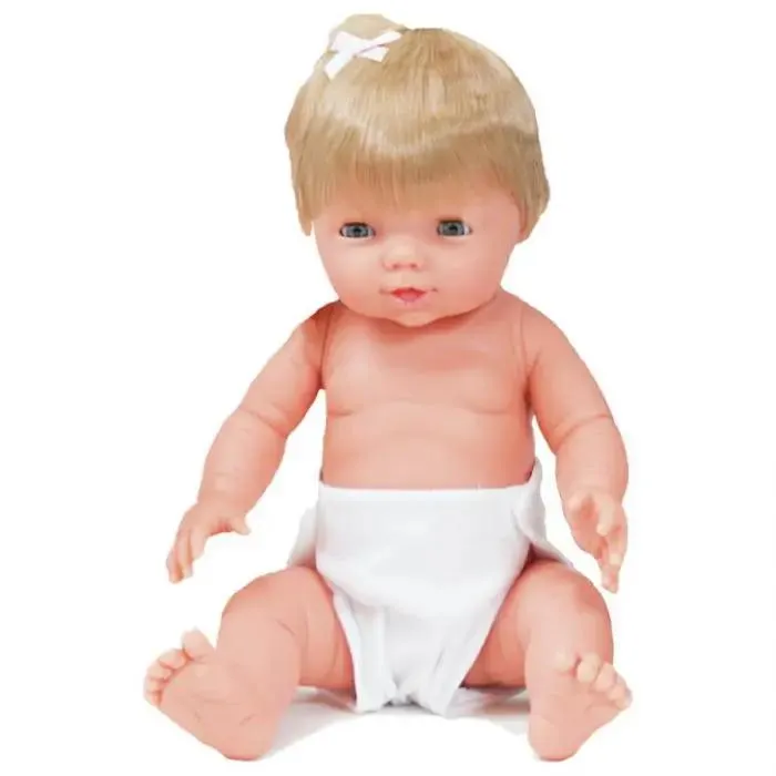 Bambole nel mondo - Bimba europea