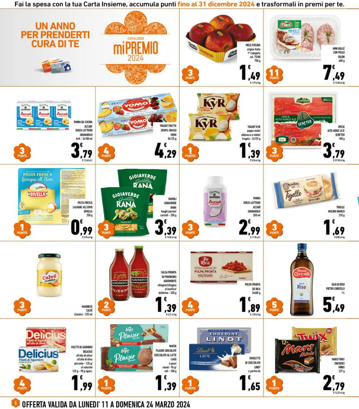 Conad - Superstore - Napoli Volantino attuale da 15 marzo a 19 marzo di 2024 - Pagina del volantino 6